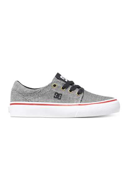 Online Store Dc Trase Tx Se - Nero Bambini Moda Skate Scarpe (R9448)